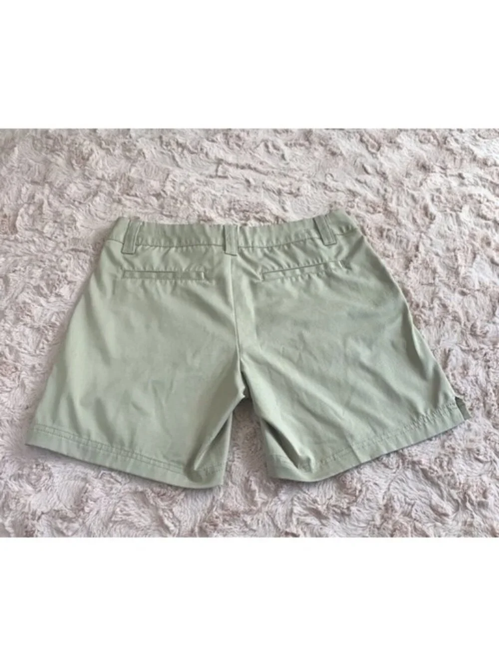 BCG Academy Sports Golf Shorts Women’s Size 2 Lightweight Khaki EUC